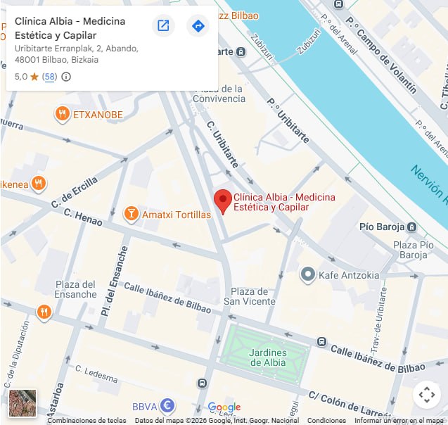 Clínica Albia visítanos